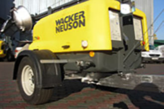 ремонт передвижных световых мачт Wacker Neuson